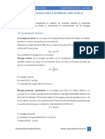 Conservación de La Energía PDF