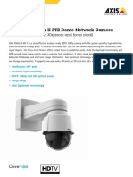 Axis PTZ Camera PDF