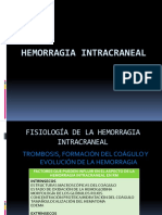 Hemorragia Intracraneal