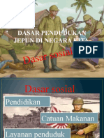 Pendudukan Jepun