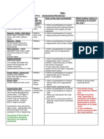 Simple Construction Risk Assessment Form PDF