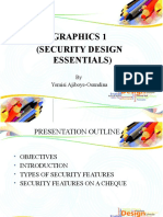 Graphics 1 (Security Design Essentials) : by Yemisi Ajiboye-Osundina