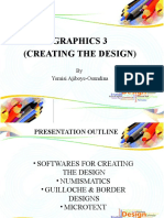Graphics 3 (Creating The Design) : by Yemisi Ajiboye-Osundina