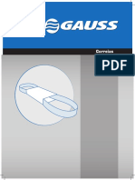 Catálogo de aplicação de correias GAUSS