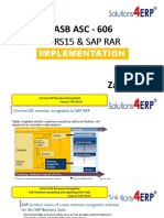 SAP RAR Overview