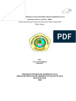 Laporan Pendahuluan Dan Konsep Asuhan Keperawatan (4) - Acc PDF