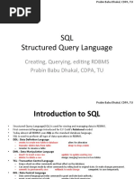 BPA DBMS Chapter4 - Simple SQL