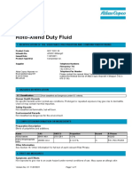 Roto-Xtend Duty Fluid: Safety Data Sheet