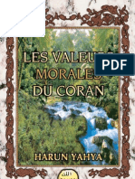 HARUN YAHYA - French - LES VALEURS MORALES DU CORAN