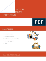 Metodologia Del Entrenamiento Deportivo Diapositvas