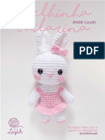 Amigurumi - Coelhinha Bailarina