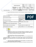 TALLER EVALUATIVO. (2) Plan Lector Nicolas