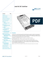 PFC Mini™ Power Factor Corrected AC-DC Switcher: User Guide - Ug:115