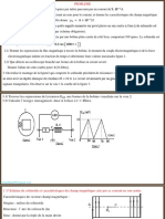 Exercice (Induction - Auto Induction) PDF