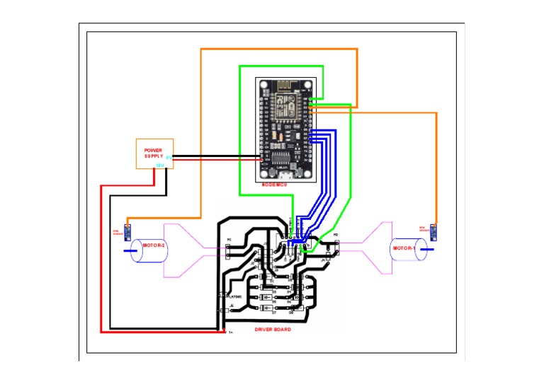 RPM Sensor and Motor Wiring Guide | PDF