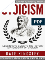 Stoicism - A Beginner's Guide To The History & Philosophy of Stoicism PDF