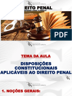 Aula 2 Disposições Aplicáveis Ao Direito Penal - Prof. Jorge Florêncio PDF