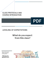 1 - Class Protocols and Course Introduction PDF