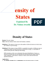Density of States Final PDF