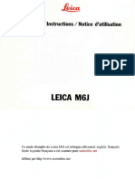 Leica Manual M6 J