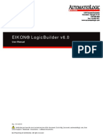 ALC EIKON-LogicBuilder-v6-0-User-Manual PDF