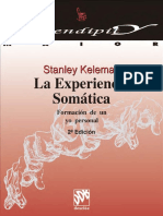 Stanley Keleman La experiencia somatica (primeros capitulos)