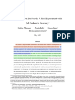 Altmann et al. (2015) - Learning about Job Search Field Experiment Germany