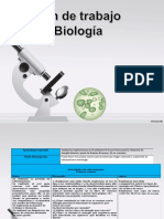 Plan de Trabajo Biologia Reforzamiento