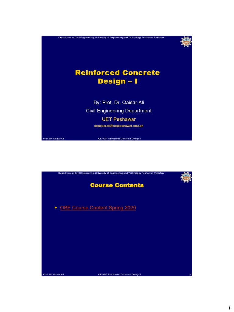 Lecture 01 - Introduction PDF | PDF | Strength Of Materials | Beam ...