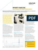 Intertek Fact Sheet Nitrosamine Impurity Analysis ARB Medicines