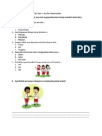 Soal Tematik Kelas 1 Tema 1 PDF