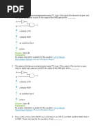 Logic Gates Fill Blank Space