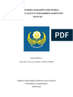 Laporan KKN Individu - I Made Satria Trisna Jaya - 1741122004 PDF