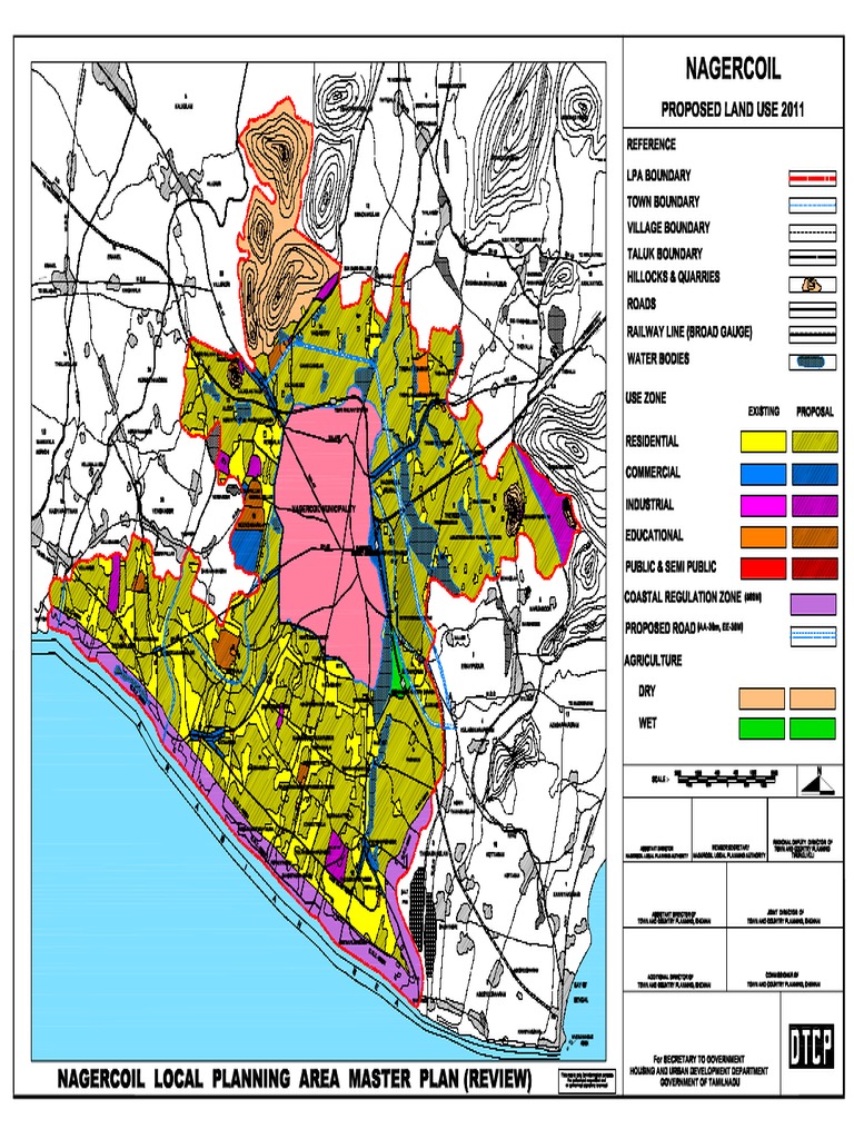 Nagercoil Map PDF PDF