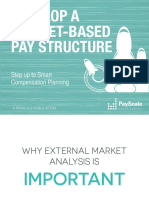 Develop Market Based Pay Structure