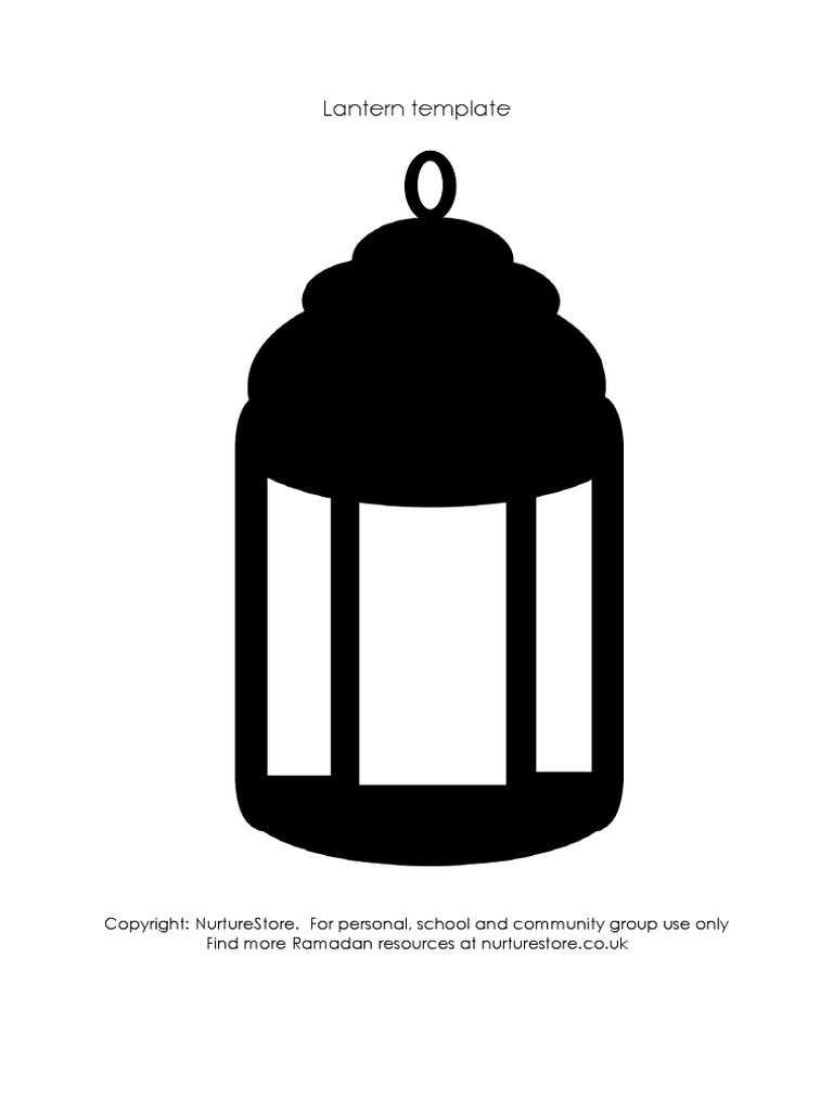 lantern-template