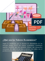 Valores económicos de la administración