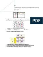 Ejercicios Leyes de Mendel