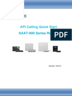 API Calling Quickstart For 800 Series Reader
