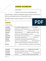 Revision:Vocabulary: * Hướng dẫn làm bài "Check your memory"