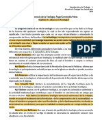 ¿Qué Es La Teologia - PDF