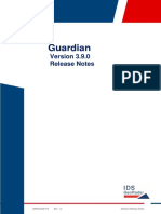 Guardian 3.9.0 - Release Notes PDF
