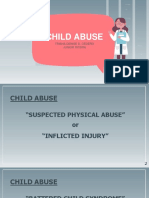 Radio - Child Abuse - Tdcedeno