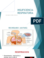 Insuficiencia respiratoria: causas, manifestaciones y tratamiento