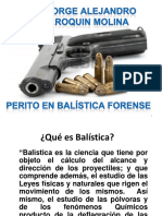 Balistica Forense Iml.
