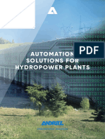 Automation Solutions For Hydropower Plants