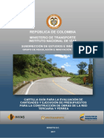 Cartilla Guia para Evaluacion de Cantidades y Ejecucion de Presupuestos Invias Boxculvert PDF