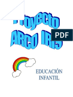 Proyecto ARCO IRIS Educación Medioambiental