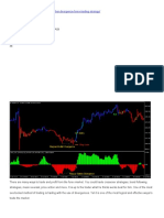 Fisher Divergence Forex Trading Strategy