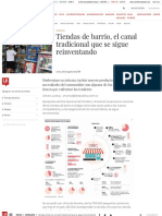 Tiendas de Barrio, El Canal Tradicional Que Se Sigue Reinventando PDF